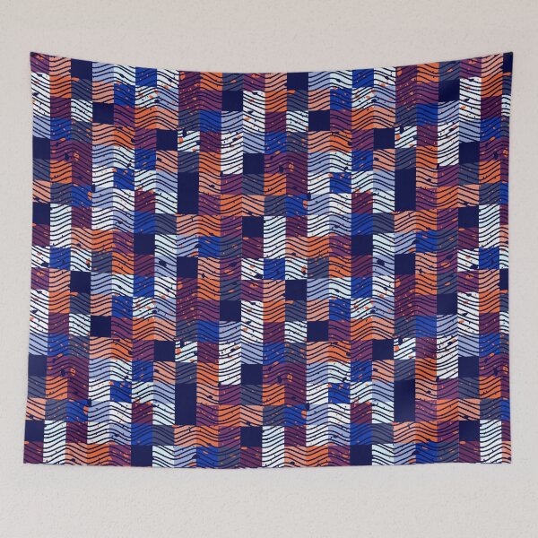 Item preview, Square Wave designed and sold by Tobe Fonseca®.