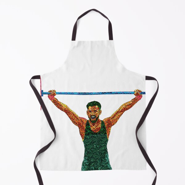 Item preview,  Talha Talib Weightlifter Digital Maple leaf art designed and sold by MubaraksArt.