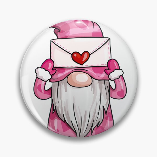 Item preview, Valentine Gnome - Letter designed and sold by Cosix.