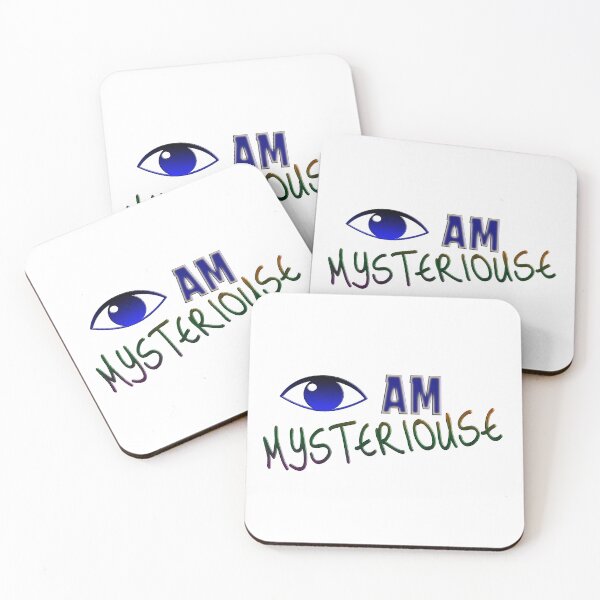 Item preview, I'm mysterious designed and sold by nakituminajasi.