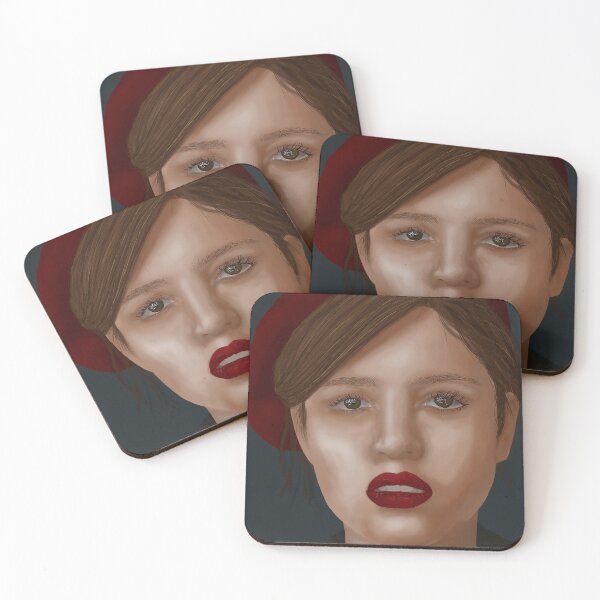 Item preview, The Woman in a Beret designed and sold by Siren-Queen.