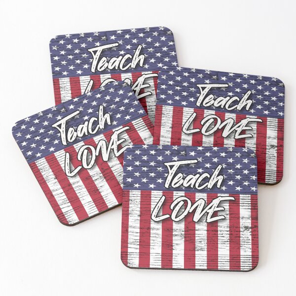 Item preview, Learn - Love - Teacher - Teaching - Teach Love designed and sold by CattlettArt.