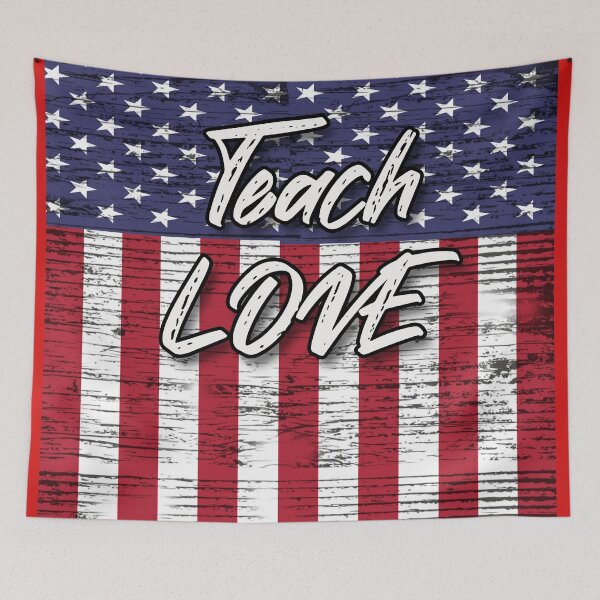Item preview, Learn - Love - Teacher - Teaching - Teach Love designed and sold by CattlettArt.