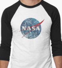 NASA Space Agency Ultra-Vintage Men's Baseball ¾ T-Shirt