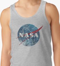 NASA Space Agency Ultra-Vintage Tank Top