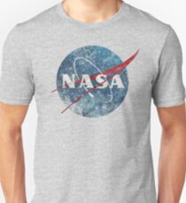 NASA Space Agency Ultra-Vintage Unisex T-Shirt