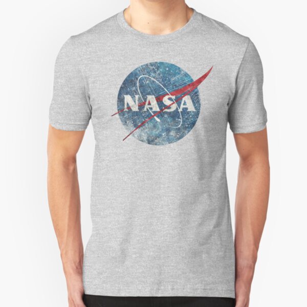 NASA Space Agency Ultra-Vintage Slim Fit T-Shirt