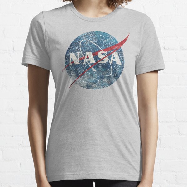 NASA Space Agency Ultra-Vintage Essential T-Shirt
