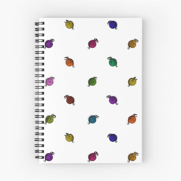 Item preview, Monster polka dot pattern (Rainbow) designed and sold by Vincent Briggs.
