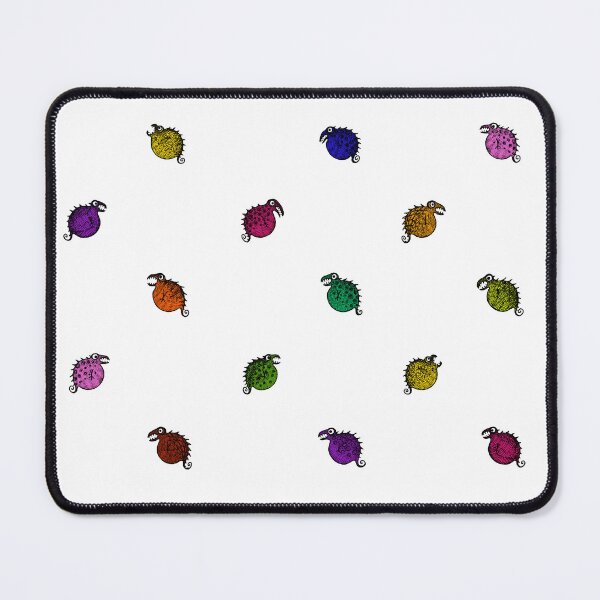 Item preview, Monster polka dot pattern (Rainbow) designed and sold by Vincent Briggs.