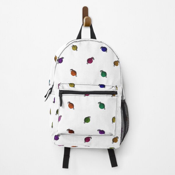 Item preview, Monster polka dot pattern (Rainbow) designed and sold by Vincent Briggs.