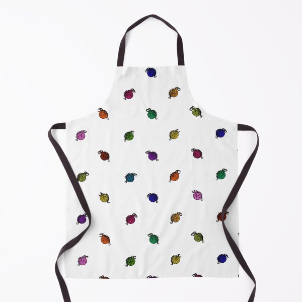 Item preview, Monster polka dot pattern (Rainbow) designed and sold by Vincent Briggs.