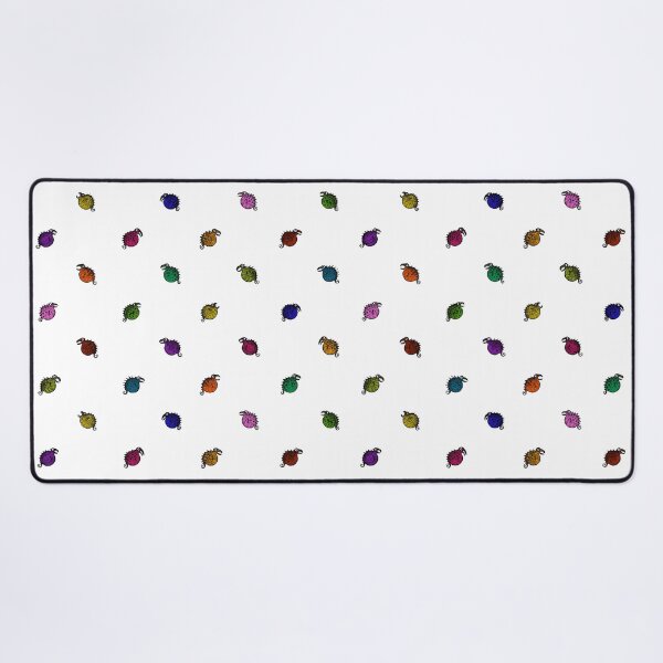 Item preview, Monster polka dot pattern (Rainbow) designed and sold by Vincent Briggs.