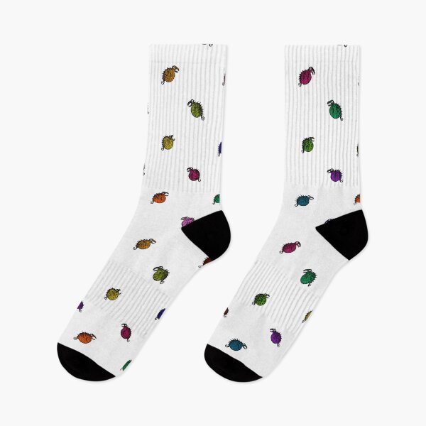 Item preview, Monster polka dot pattern (Rainbow) designed and sold by Vincent Briggs.
