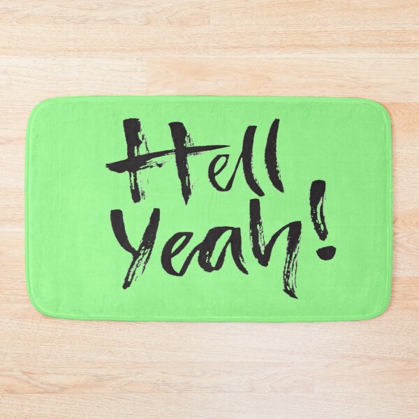 Item preview, Hell yeah  designed and sold by Narayan-P.