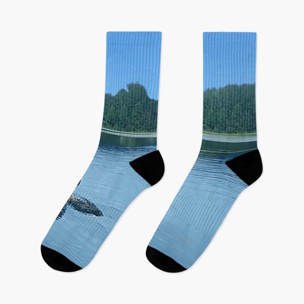 Item preview, Loon en el lago designed and sold by MsTyson.