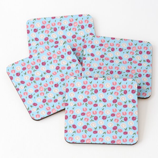 Item preview, pink peony Wallpaper  designed and sold by NawalMagdy.