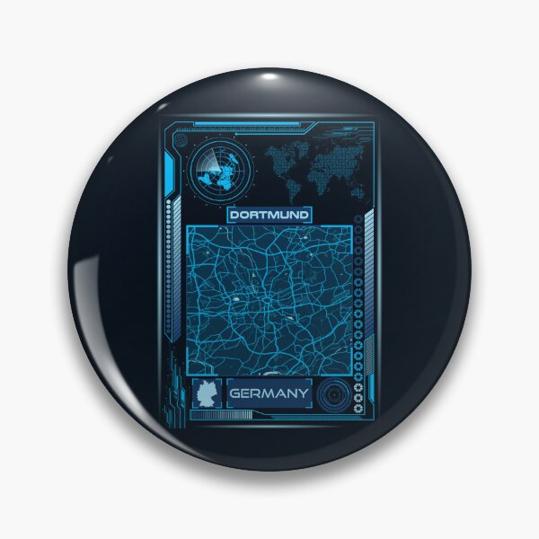 Item preview, DORTMUND MAP GERMANY designed and sold by hatimelhag.