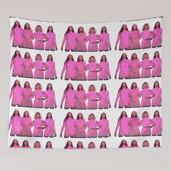 Item preview, Ay Mama _ Together we are stronger (fuchsia) designed and sold by RebelPurpleGirl.
