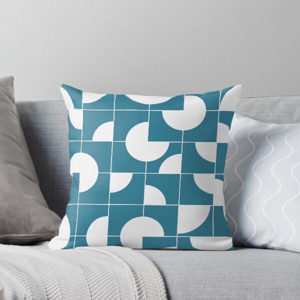 Item preview, Abstract Jade Green Circle Square Pattern designed and sold by Lubo Lubenov.