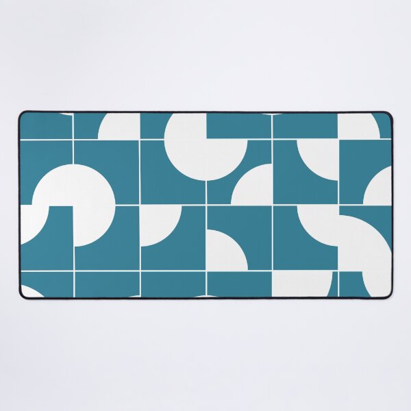 Item preview, Abstract Jade Green Circle Square Pattern designed and sold by Lubo Lubenov.