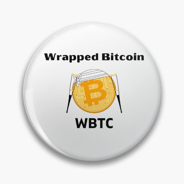 Item preview, Wrapped Bitcoin designed and sold by WolfyAL.