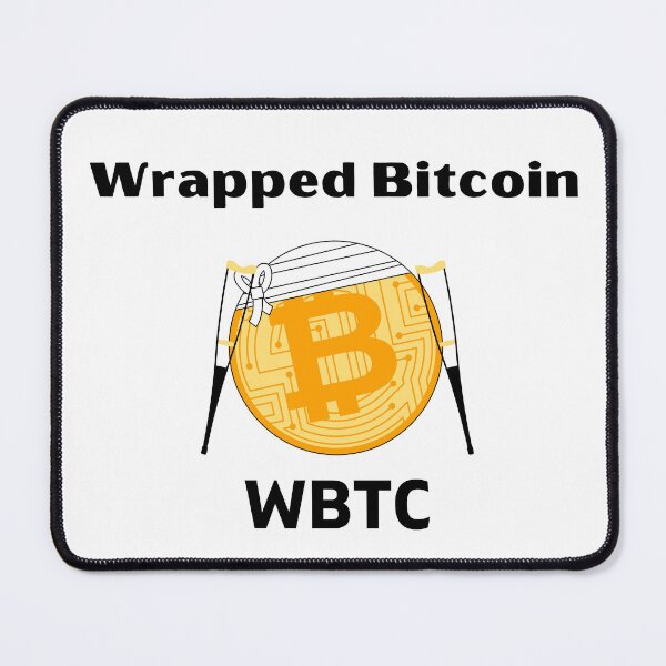 Item preview, Wrapped Bitcoin designed and sold by WolfyAL.