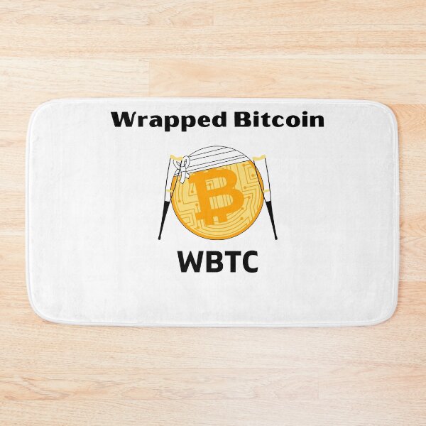 Item preview, Wrapped Bitcoin designed and sold by WolfyAL.