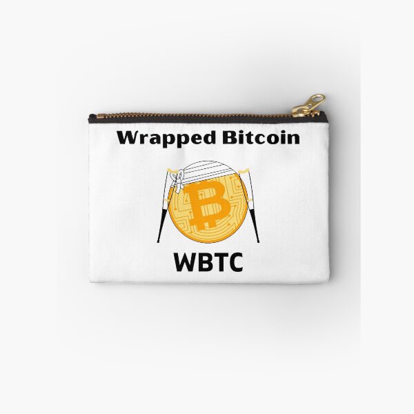 Item preview, Wrapped Bitcoin designed and sold by WolfyAL.