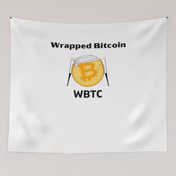 Item preview, Wrapped Bitcoin designed and sold by WolfyAL.