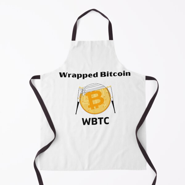Item preview, Wrapped Bitcoin designed and sold by WolfyAL.