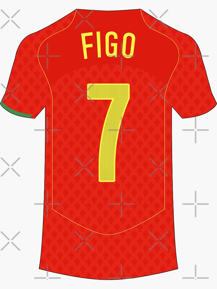 Luis store figo jersey