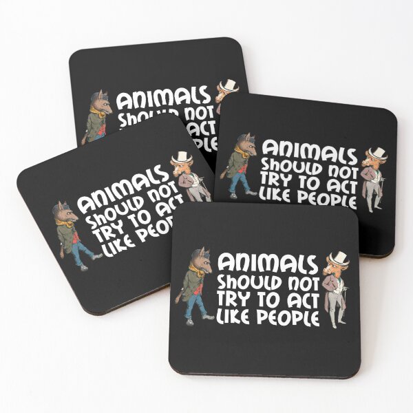 Item preview, La gente animal extraña actúa designed and sold by mmammammira.