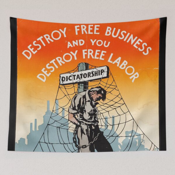 Item preview, In The World War II Era Destroy Free Business And You Destroy Free Labor - United States Holocaust Memorial Museum designed and sold by UORU.