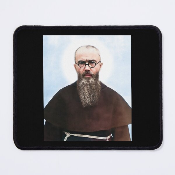 Item preview, saint maximilian kolbe | Fun Catholic gifts and Christian gifts, priest, monk, franciscan, catholic gift shop and store. designed and sold by St Joseph Art.