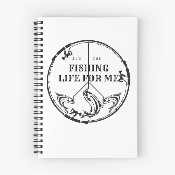 Item preview, It's the fishing life for me witty design designed and sold by Rdjric123.