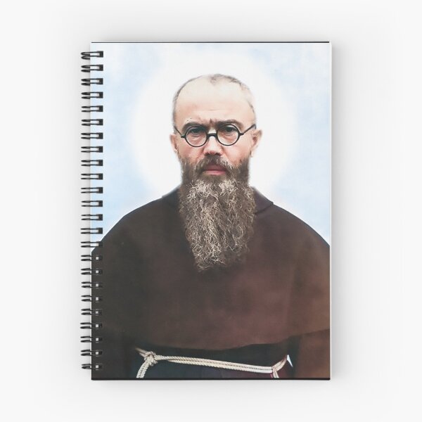 Item preview, saint maximilian kolbe | Fun Catholic gifts and Christian gifts, priest, monk, franciscan, catholic gift shop and store. designed and sold by St Joseph Art.