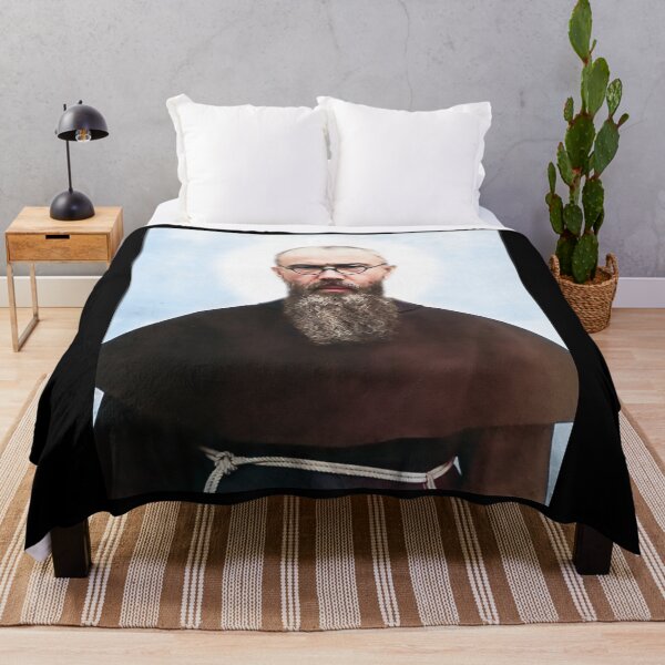 Item preview, saint maximilian kolbe | Fun Catholic gifts and Christian gifts, priest, monk, franciscan, catholic gift shop and store. designed and sold by St Joseph Art.