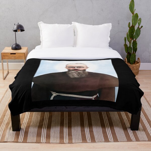 Item preview, saint maximilian kolbe | Fun Catholic gifts and Christian gifts, priest, monk, franciscan, catholic gift shop and store. designed and sold by St Joseph Art.