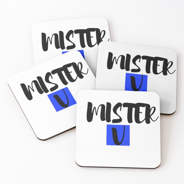 Item preview, MESTER V FUNNY DESK MAT STICKERS designed and sold by boutiquati.