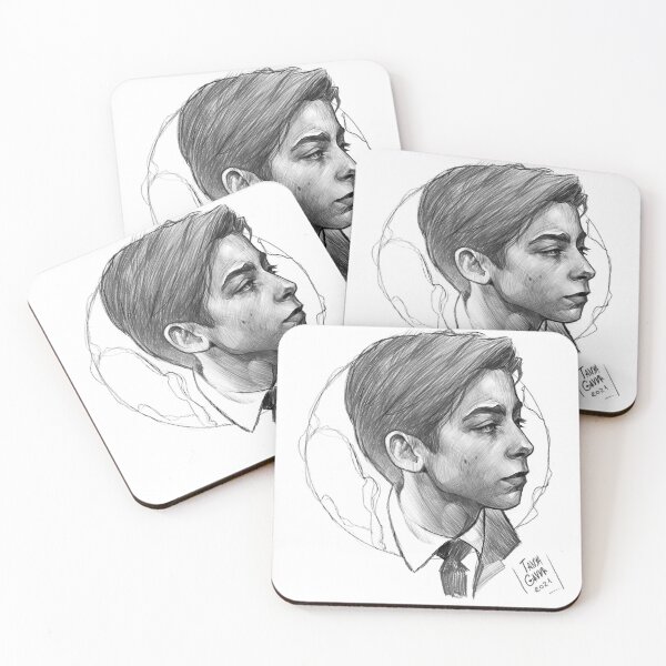 Item preview, Aidan Gallagher Artwork Drawing designed and sold by tanyagavva.