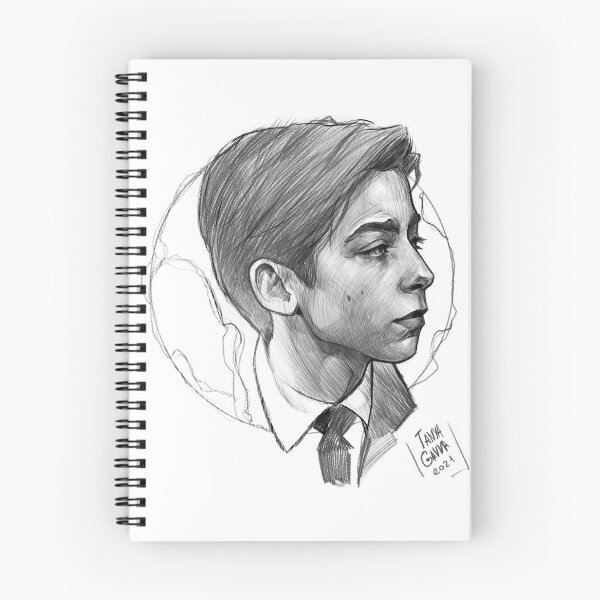 Item preview, Aidan Gallagher Artwork Drawing designed and sold by tanyagavva.