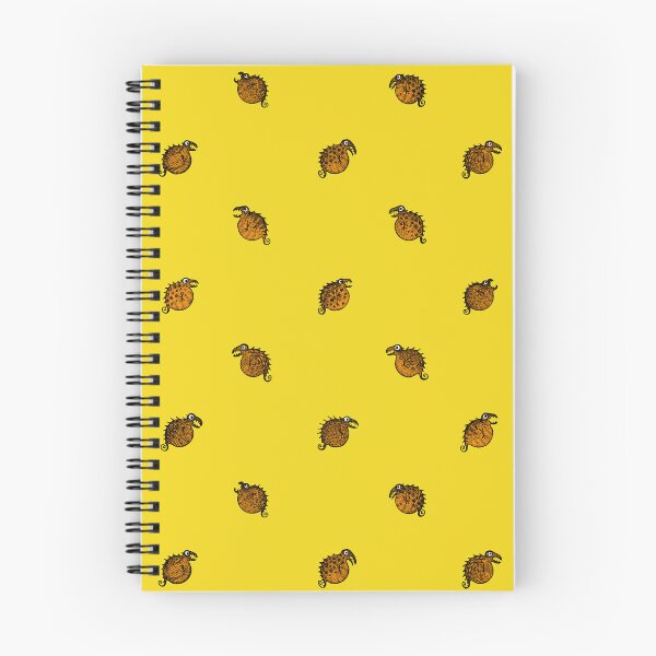 Item preview, Monster polka dot pattern (Yellow) designed and sold by Vincent Briggs.