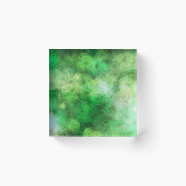 Item preview, Green color galaxy abstract background  designed and sold by Roselove4869.