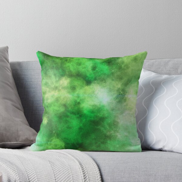 Item preview, Green color galaxy abstract background  designed and sold by Roselove4869.