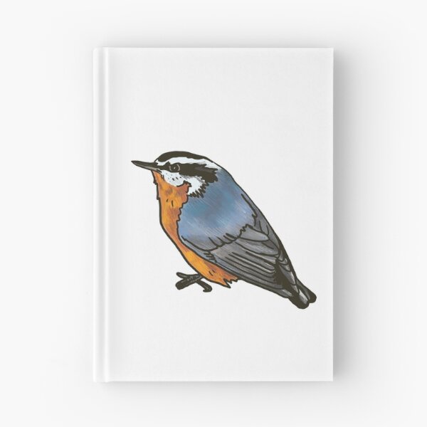 Item preview, Red-breasted Nuthatch  designed and sold by Allison Campbell.