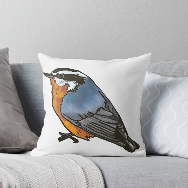 Item preview, Red-breasted Nuthatch  designed and sold by Allison Campbell.