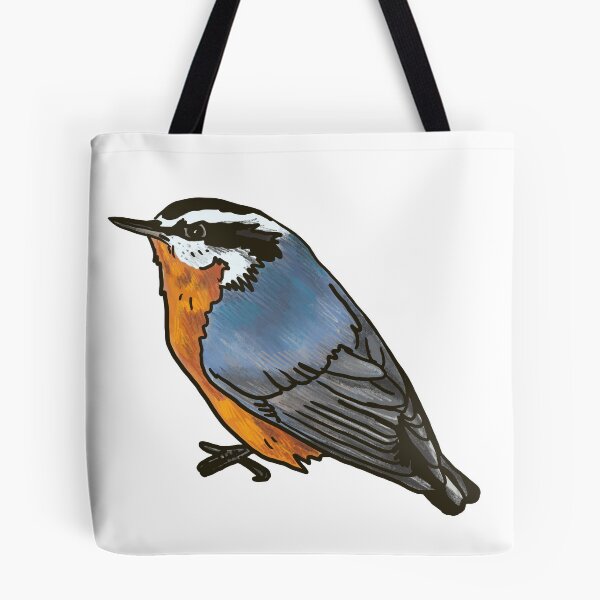 Item preview, Red-breasted Nuthatch  designed and sold by Allison Campbell.