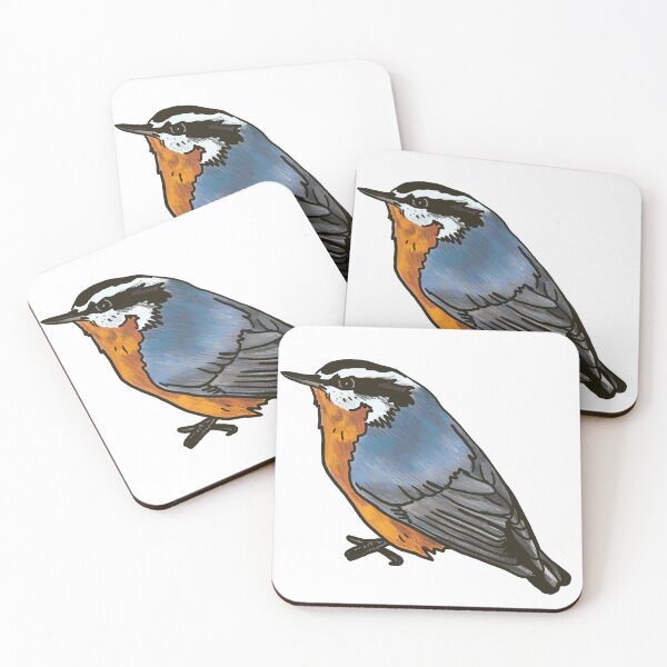 Item preview, Red-breasted Nuthatch  designed and sold by Allison Campbell.