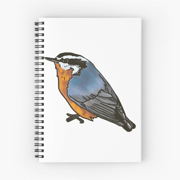 Item preview, Red-breasted Nuthatch designed and sold by Allison Campbell.